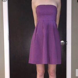 J.Crew Strapless Lorelei Dress